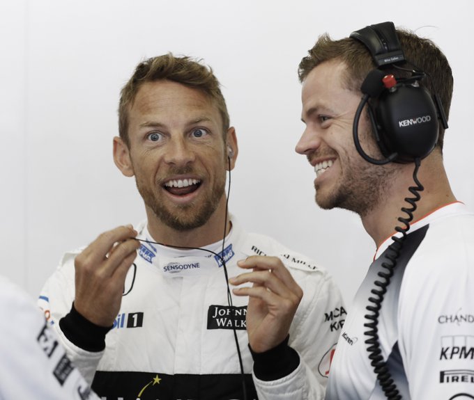 Re: Club de Fans: Jenson Button