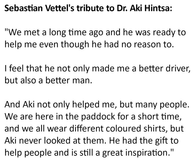 Re: Fans of Sebastian Vettel