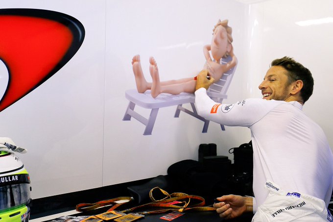 Re: Club de Fans: Jenson Button