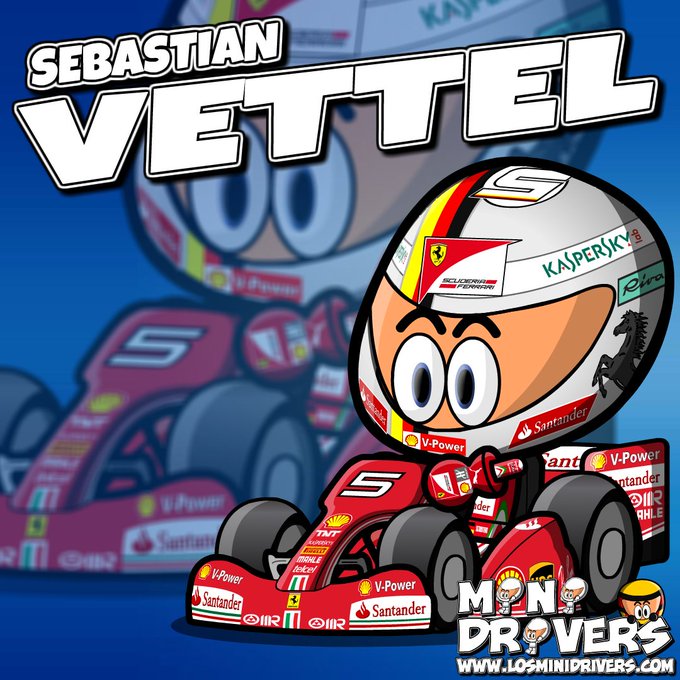 Re: Fans of Sebastian Vettel