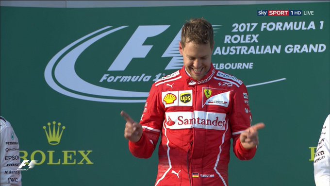 Re: Fans of Sebastian Vettel