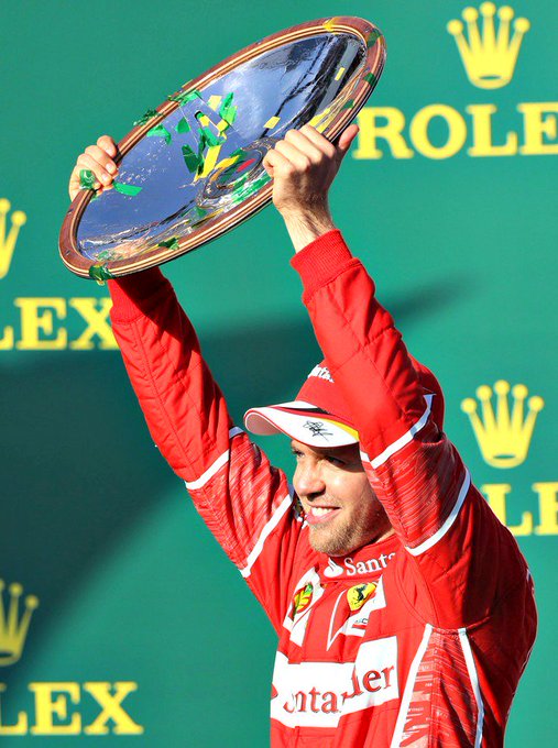 Re: Fans of Sebastian Vettel