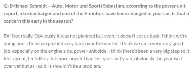 Re: Fans of Sebastian Vettel