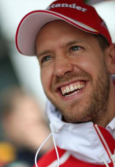 Re: Fans of Sebastian Vettel