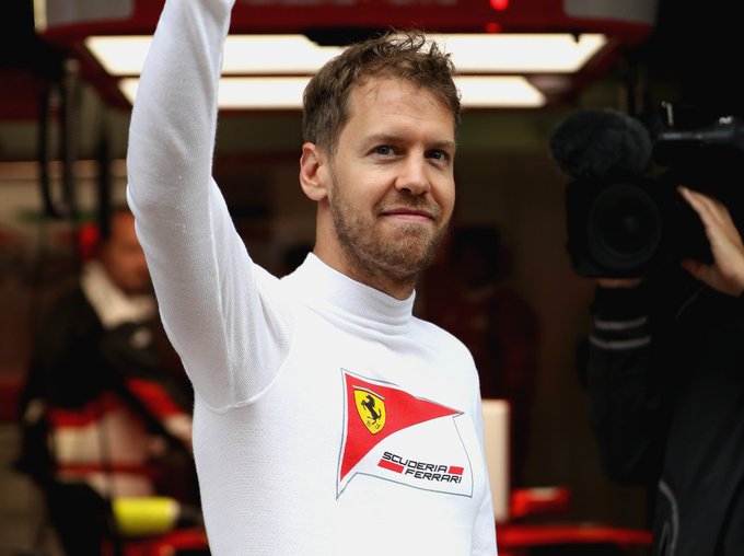 Re: Fans of Sebastian Vettel