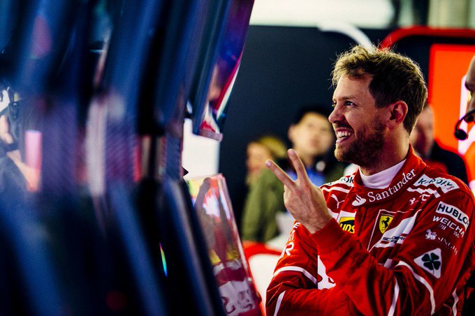 Re: Fans of Sebastian Vettel