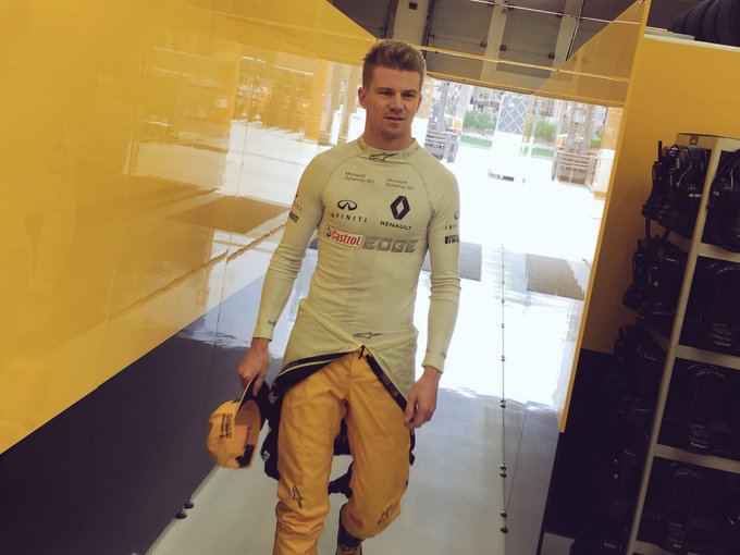 Re: Der Fan-Club für Nico Hülkenberg