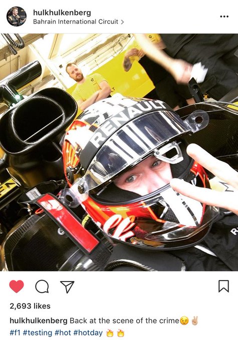 Re: Der Fan-Club für Nico Hülkenberg