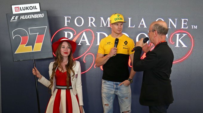 Re: Der Fan-Club für Nico Hülkenberg