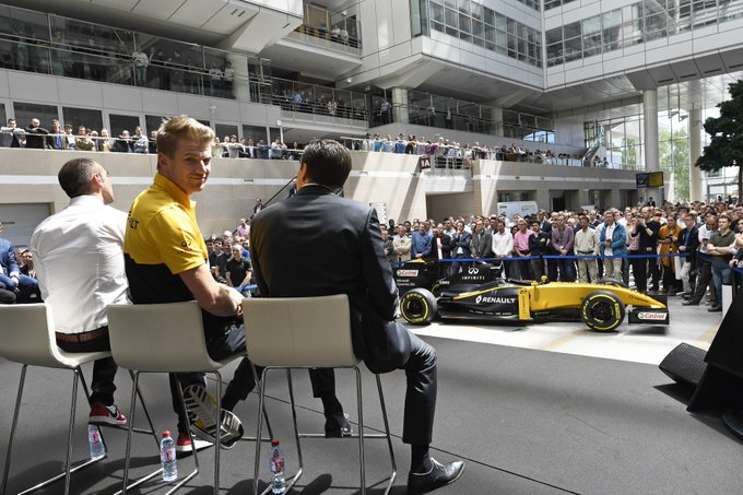 Re: Der Fan-Club für Nico Hülkenberg