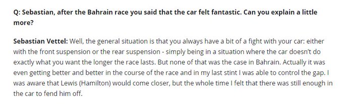 Re: Fans of Sebastian Vettel