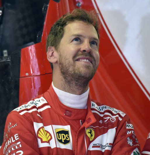 Re: Fans of Sebastian Vettel