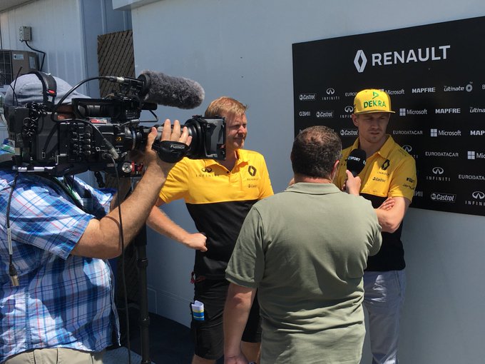 Re: Der Fan-Club für Nico Hülkenberg