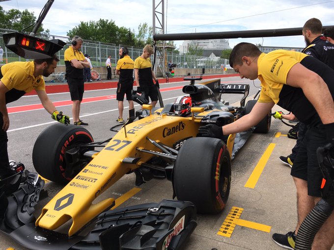 Re: Der Fan-Club für Nico Hülkenberg