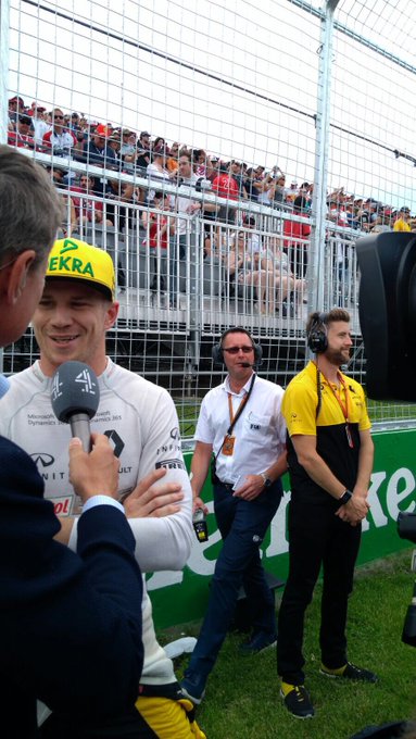 Re: Der Fan-Club für Nico Hülkenberg