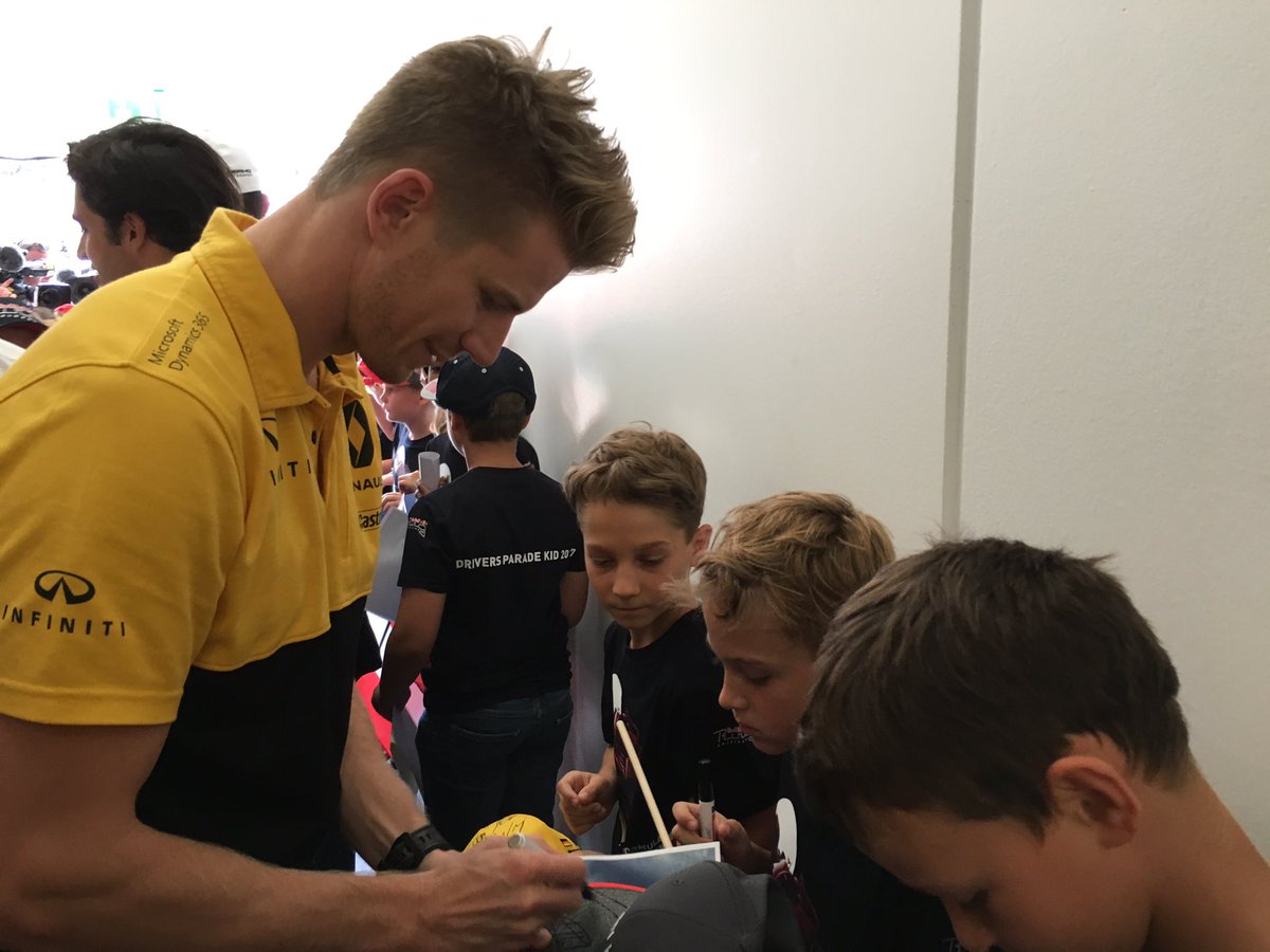 Re: Der Fan-Club für Nico Hülkenberg