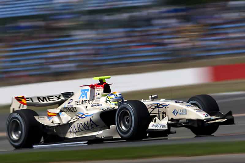 Re: El rincon de Sergio Perez, y sus amigos.