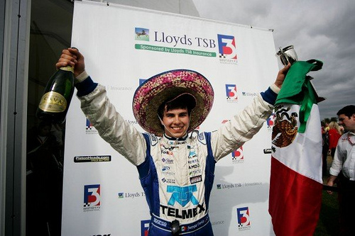 Re: El rincon de Sergio Perez, y sus amigos.