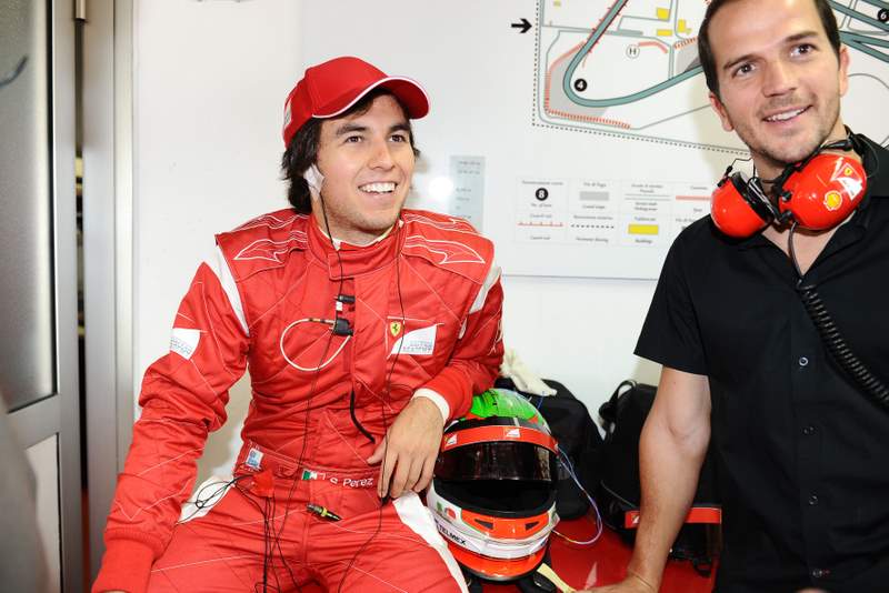 Re: El rincon de Sergio Perez, y sus amigos.