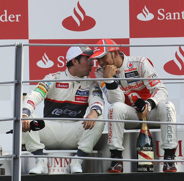 Re: El rincon de Sergio Perez, y sus amigos.