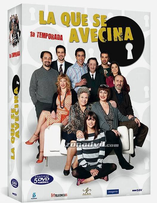 laqueseavecinaendvd1temporadaalaventaenfebrero