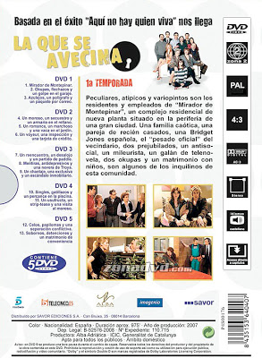 laqueseavecinaendvd1temporadaalaventaenfebrero