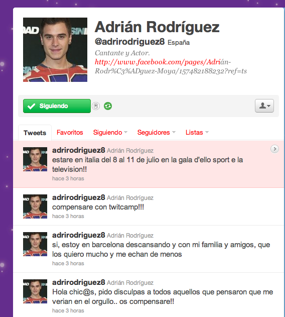 adrinosdejavariosmensajesentwitter