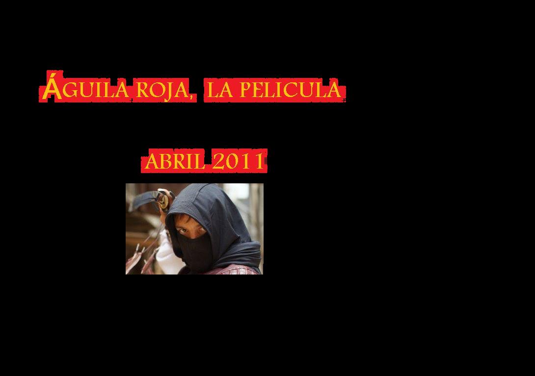 posteraguilarojalapeliculafan-made