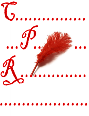 logoparaelclubdelaplumaroja