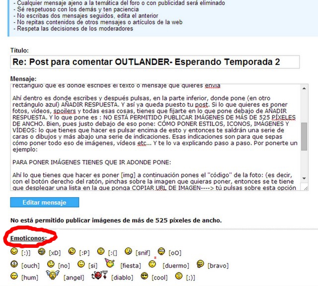 postparacomentaroutlander