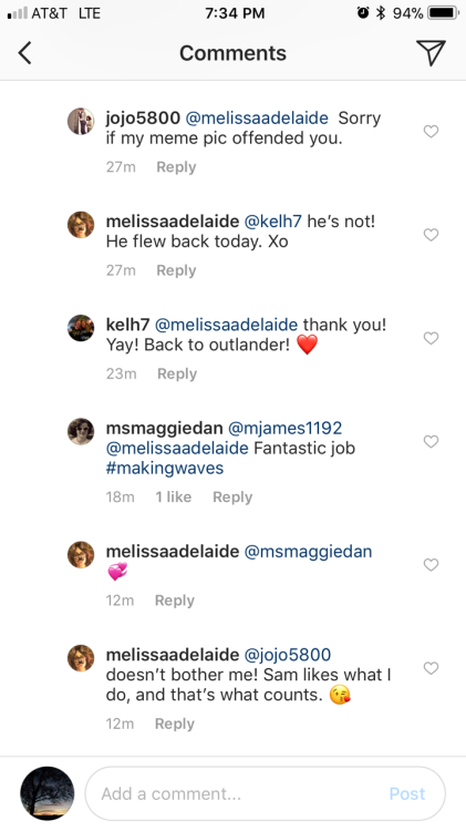 postparacomentaroutlander