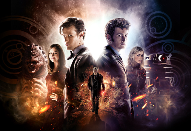 doctorwhocumple51anosestandoenelmomentomasexitosodesuhistoriarecordamoscomofueel50aniversarioycomoseencuentralaserieahora